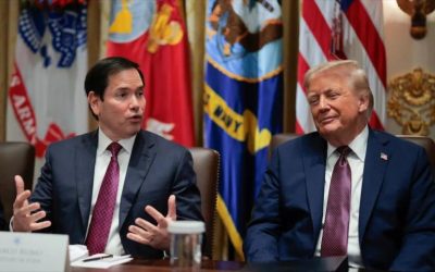 RUBIO VINCULA POLÍTICA DE EEUU CON “CABEZA POR OJO”