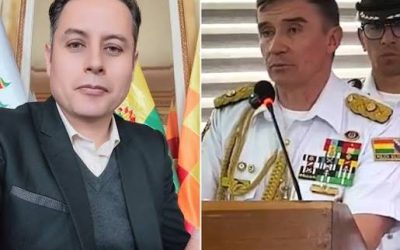 SOKOL ADMITE EL AUDIO Y LARA EXIGE SU SALIDA DE LA POLICÍA