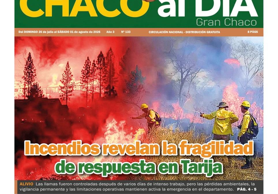 CHACO AL DÍA, EDICIÓN IMPRESA