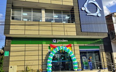PRODEM INAUGURÓ UN MODERNO EDIFICIO Y APUESTA POR EL NORTE BOLIVIANO