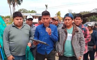 PRODUCTORES DE SAN PABLO ANUNCIAN BLOQUEO INDEFINIDO DESDE EL MIÉRCOLES