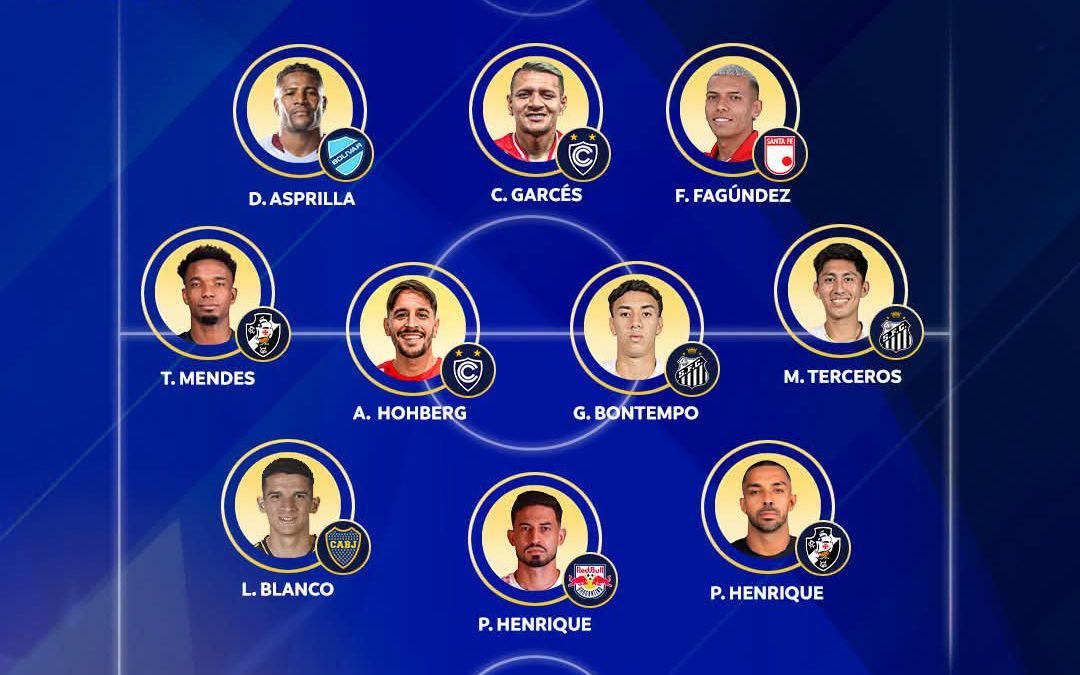 LAMPE Y MIGUELITO ENTRAN AL ONCE IDEAL SUDAMERICANO