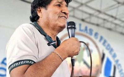POLICÍA DEJA EN SEGUNDO PLANO CAPTURA DE EVO MORALES