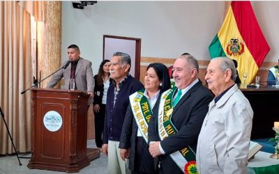 CONCEJO FORMALIZA LA INVESTIDURA DE JUAN CARLOS CASTILLO COMO ALCALDE