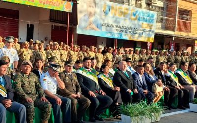 YACUIBA ABRE EL MES CÍVICO CON ACTO EN SAN JOSÉ DE POCITOS
