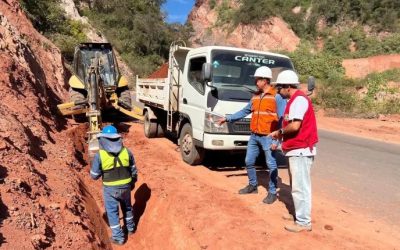 ABC INTERVIENE RUTA TARIJA–VILLA MONTES PARA PRESERVAR TRANSITABILIDAD