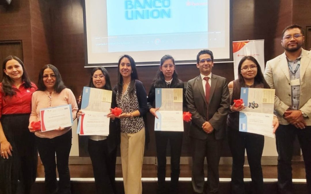 BANCO UNIÓN FORTALECE LA INCLUSIÓN CON EDUCACIÓN FINANCIERA