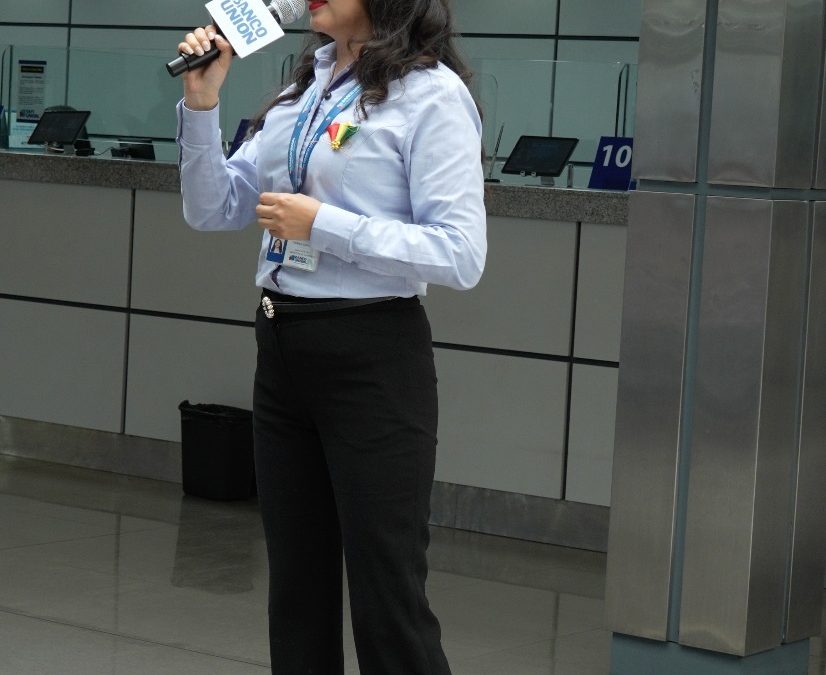 BANCO UNIÓN CONMEMORA A BOLIVIA CON MEMORIA, SÍMBOLOS Y PARTICIPACIÓN