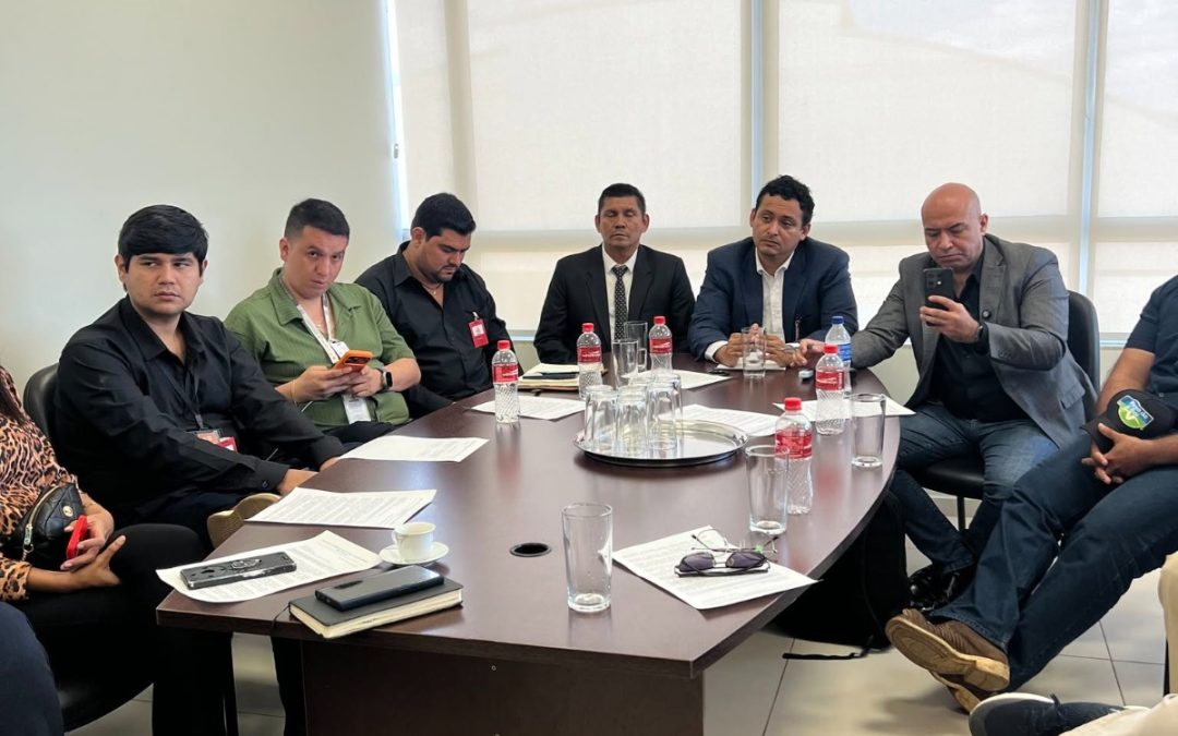 PANDO GESTIONA CON BRASIL LA RECUPERACIÓN DE LA RUTA COMERCIAL DEL MADEIRA
