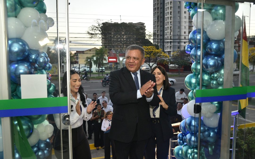 BANCO PRODEM INAUGURA SU EDIFICIO CORPORATIVO PROPIO EN SANTA CRUZ
