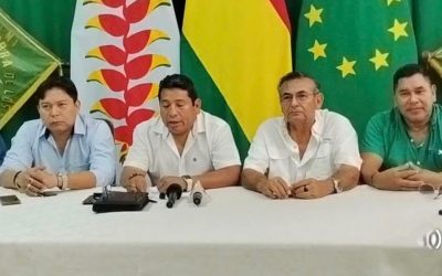 CÍVICOS DEL BENI LLEVARÁN A YPFB Y ANH ANTE LA JUSTICIA