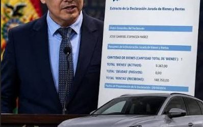LAS EXPLICACIONES DE ESPINOZA NO FRENAN LA POLÉMICA POR EL AUDI