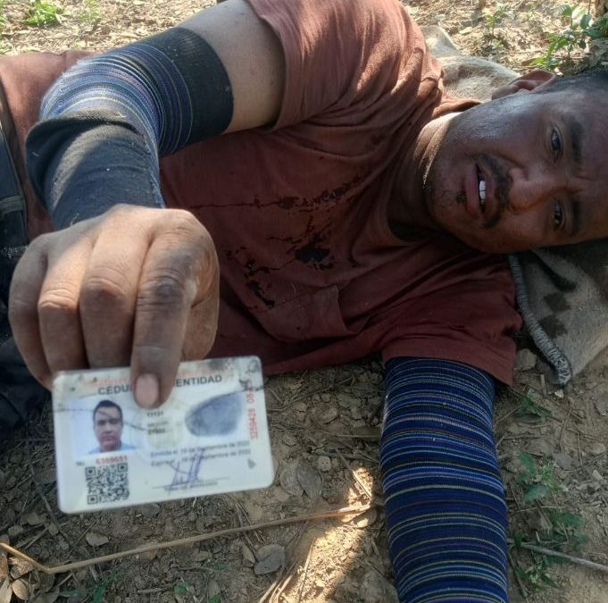 TRABAJADORES DE LA ESTANCIA CURITIBA ENCONTRARON VIVO AL FISCAL HUCHANI
