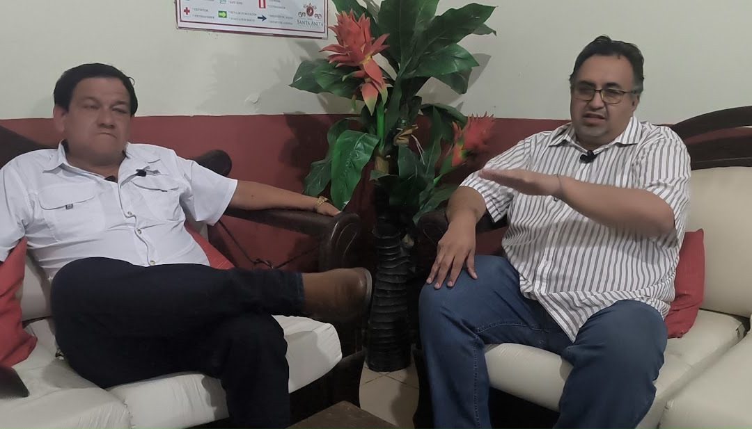 ROLANDO VARGAS, ALCALDE DE SAN ANDRÉS, APUESTA POR PRODUCCIÓN, SALUD Y NUEVAS INVERSIONES