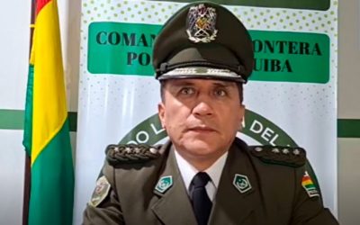HERNÁN PORTUGAL ASUME EL MANDO POLICIAL DE YACUIBA ANTE AUMENTO DE ROBOS