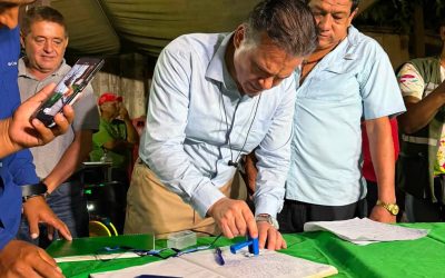 PRODUCTORES DE SAN PABLO SUSPENDEN BLOQUEO HASTA EL 2 DE SEPTIEMBRE