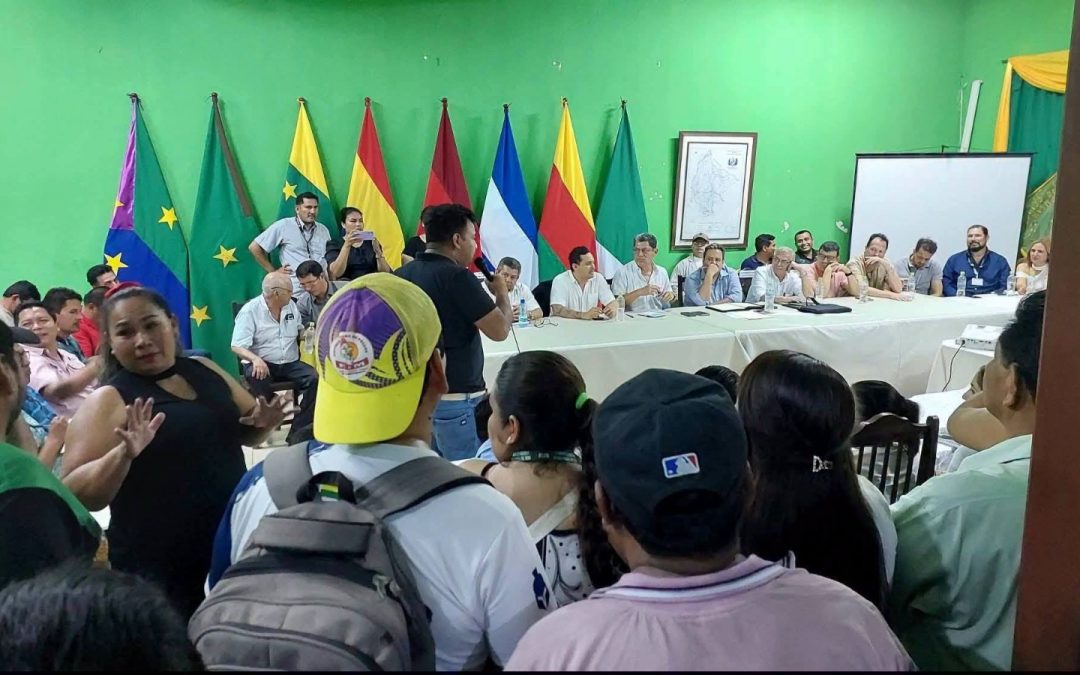BENI AMENAZA CON PARO CÍVICO POR TARIFA ELÉCTRICA