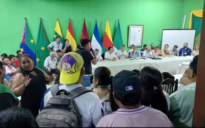 BENI AMENAZA CON PARO CÍVICO POR TARIFA ELÉCTRICA