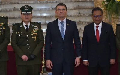 CAMBIO TOTAL EN LA POLICÍA: PAZ ENTREGA EL MANDO A ÁLVAREZ TRAS SALIDA DE SOKOL
