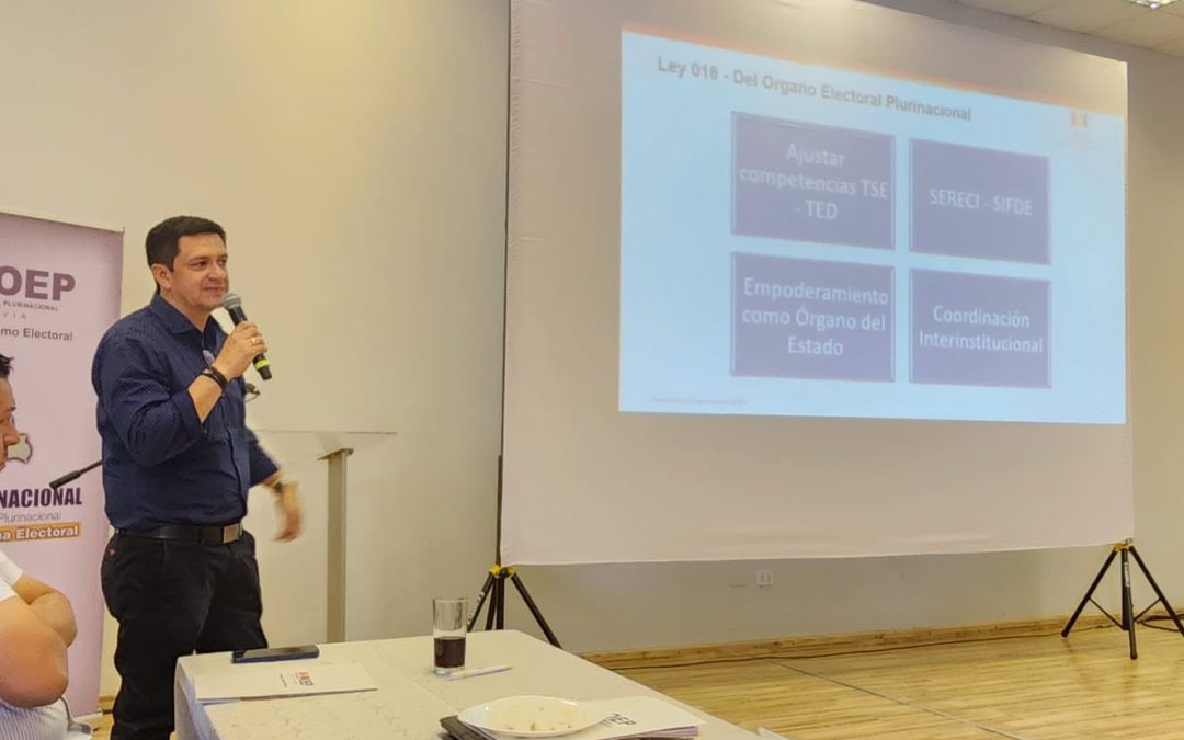 TSE ABRE NUEVE ESPACIOS PARA REFORMAR LAS NORMAS ELECTORALES