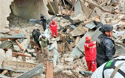 EXPLOSIÓN EN CUARTEL DE VIACHA DEJA SEIS MUERTOS Y 11 DESAPARECIDOS