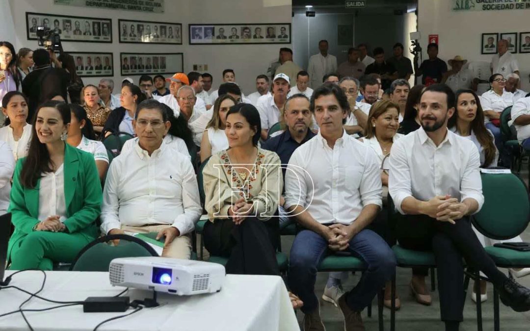 CÍVICOS CRUCEÑOS AMENAZAN CON MOVILIZACIONES DESDE EL 10 DE OCTUBRE