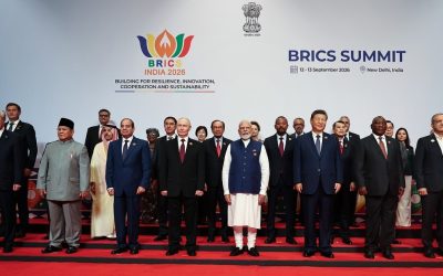 PUTIN: BRICS IMPULSA UN NUEVO ORDEN MUNDIAL MULTIPOLAR