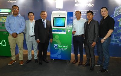 BANCO PRODEM INAUGURÓ SU ESTAND ECOAMIGABLE EN EXPOCRUZ