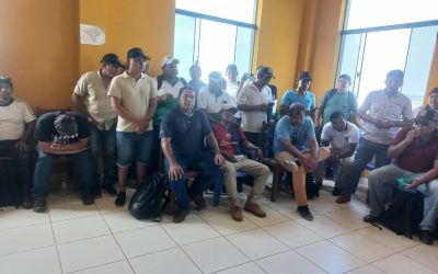 CAMPESINOS DE PANDO RATIFICAN BLOQUEO INDEFINIDO DESDE ESTE LUNES
