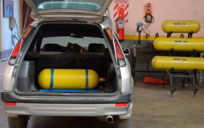 CHOFERES ACUSAN AL GOBIERNO DE INCUMPLIR ACUERDOS PARA CONVERTIR VEHÍCULOS A GNV