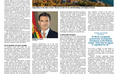 GOBIERNO PROMOCIONA A PRIVADOS CON PLATA ESTATAL EN USA TODAY