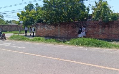 MENORES AL MANUBRIO, TRINIDAD EN RIESGO