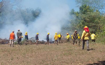 CULMINA CON ÉXITO CURSO DE BOMBEROS FORESTALES EN SANANDITA-YACUIBA