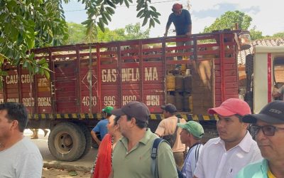 INTENDENCIA DE REYES ELEVA LA GARRAFA DE GLP A BS 50 POR MAYORES COSTOS DE TRANSPORTE