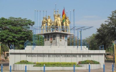 EL CHACO BOLIVIANO ENFRENTA UNA JORNADA DE CALOR EXTREMO CON HASTA 43 °C