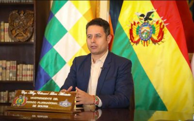 LARA RESPALDA A MARIACA Y EXIGE PRUEBAS FRENTE A LAS ACUSACIONES DE ESTADOS UNIDOS