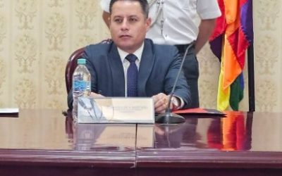 LARA EXIGE A EE. UU. ENTREGAR PRUEBAS QUE SUSTENTAN SANCIONES CONTRA BOLIVIANOS