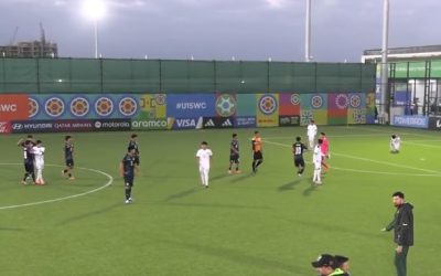 BOLIVIA CAE ANTE PARAGUAY EN UN VIBRANTE 3-2 EN EL MUNDIAL SUB-15