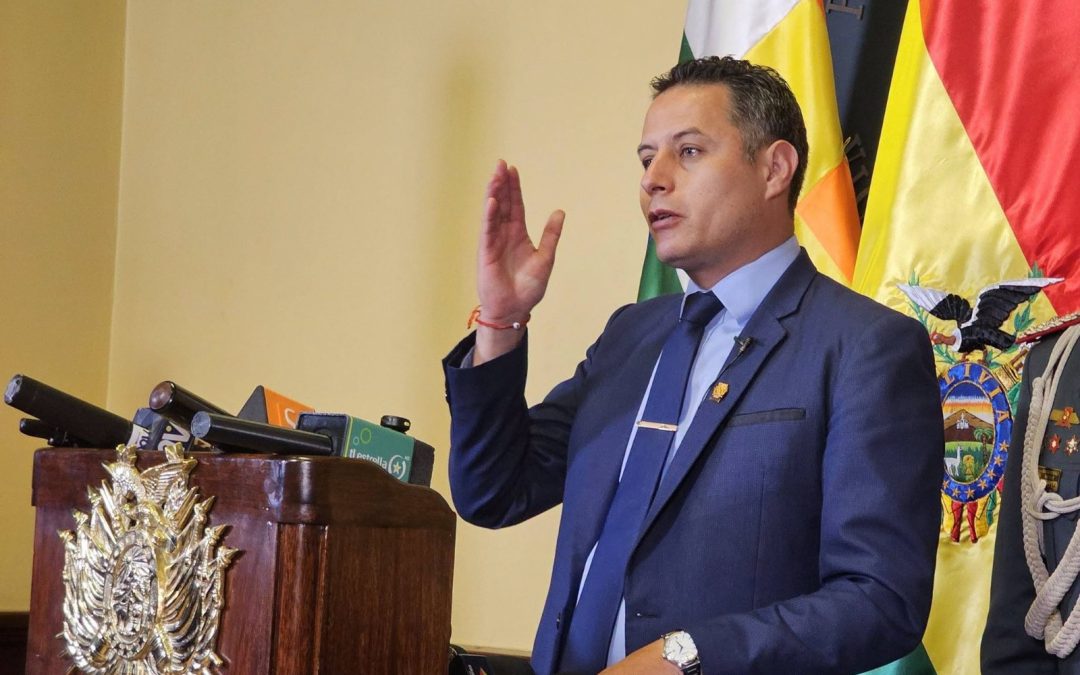 LARA ALERTA SOBRE USO DE LA JUSTICIA TRAS APREHENSIÓN DE NILTON CONDORI