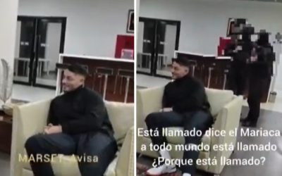 MARSET MENCIONA A MARIACA Y DEL CASTILLO EN VIDEOS DIFUNDIDOS ANTES DE SUS APREHENSIONES