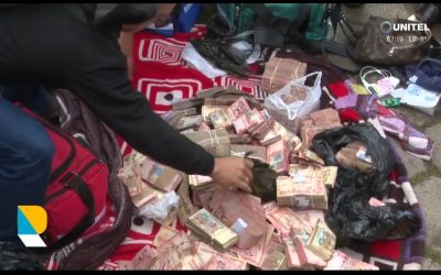 INCAUTAN DINERO EN AMBULANCIA QUE SALIÓ DE LA VIVIENDA DE ROGER MARIACA