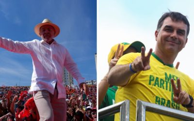 LULA Y FLÁVIO BOLSONARO DISPUTARÁN LA PRESIDENCIA DE BRASIL EN SEGUNDA VUELTA