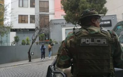 ALLANAN LA CASA DE DEL CASTILLO POR PRESUNTOS VÍNCULOS CON MARSET