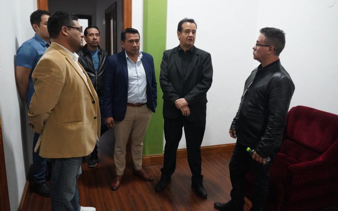 ‘ESCUDO DE LAS AMÉRICAS’ INGRESA A LA FISCALÍA BOLIVIANA PARA REVISAR SISTEMAS