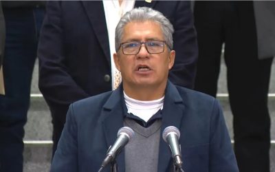NOVILLO NIEGA HABER SIDO CITADO Y SE OFRECE A DECLARAR