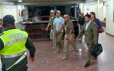 JUSTICIA ENVÍA A NELSON VIRREYRA A PRISIÓN PREVENTIVA POR SEIS MESES