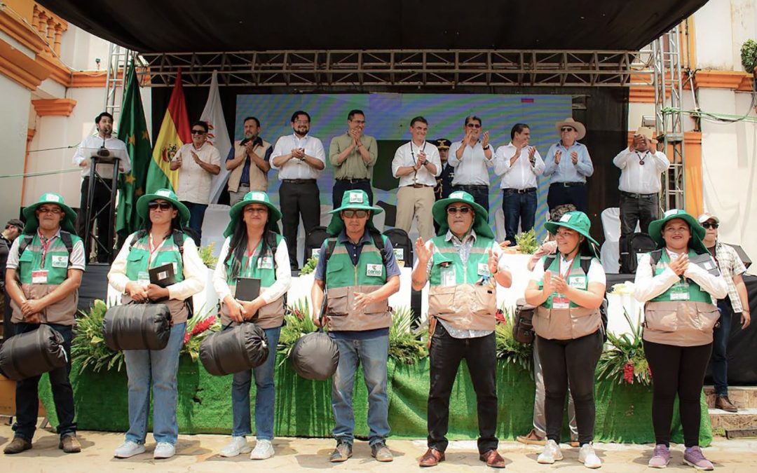 ARRANCA EL CENSO AGROPECUARIO 2026 PARA ACTUALIZAR CASI UN MILLÓN DE UNIDADES PRODUCTIVAS