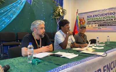 EVO DENUNCIA INJERENCIA DE ESTADOS UNIDOS EN BOLIVIA