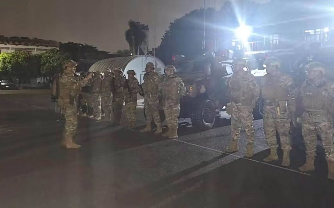 FRACASA “FRONTERAS SEGURAS” Y VELASCO RECURRE AL EJÉRCITO PARA PATRULLAR SANTA CRUZ