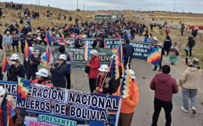 CRECEN ANUNCIOS DE MARCHAS Y EL GOBIERNO ACTIVA CONTROLES ANTE LA TENSIÓN